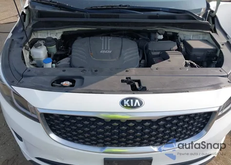 2016 Kia Sedona Lx z USA, uszkodzony, nr VIN KNDMB5C11G6160148